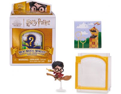 Harry Potter Samostatné Zberateľské mini figúrky