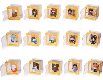 Harry Potter Samostatné Zberateľské mini figúrky