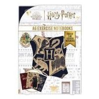 Bluesky Harry Potter Set blokov A6 Hogwarts Wizard