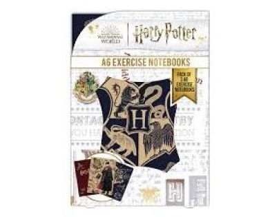 Bluesky Harry Potter Set blokov A6 Hogwarts Wizard