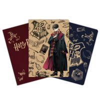 Bluesky Harry Potter Set blokov A6 Hogwarts Wizard 2