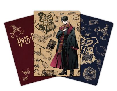 Bluesky Harry Potter Set blokov A6 Hogwarts Wizard