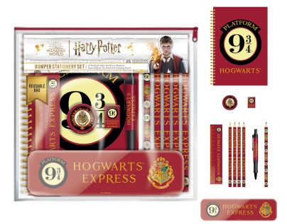 Harry Potter školský set - nástupište DPL8
