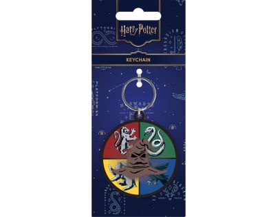 Harry Potter spinner kľúčenka - klobúk