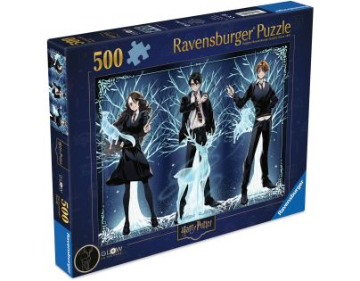 Harry Potter: Svietiaci Patron 500 dielikov