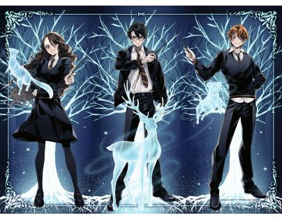 Harry Potter: Svietiaci Patron 500 dielikov