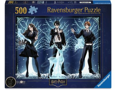 Harry Potter: Svietiaci Patron 500 dielikov