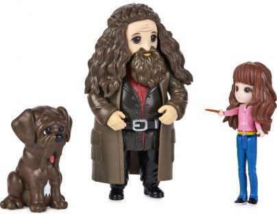 Spin Master Harry Potter Trojbalení priateľov Hermiona, Hagrid a Tesák