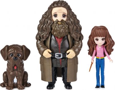 Spin Master Harry Potter Trojbalení priateľov Hermiona, Hagrid a Tesák