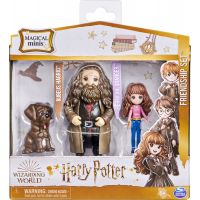 Spin Master Harry Potter Trojbalení priateľov Hermiona, Hagrid a Tesák 5