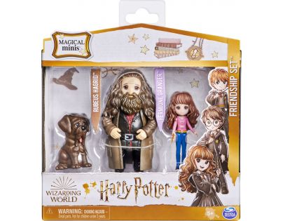 Spin Master Harry Potter Trojbalení priateľov Hermiona, Hagrid a Tesák