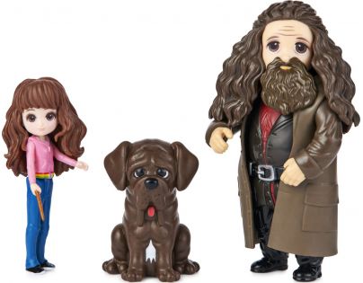 Spin Master Harry Potter Trojbalení priateľov Hermiona, Hagrid a Tesák