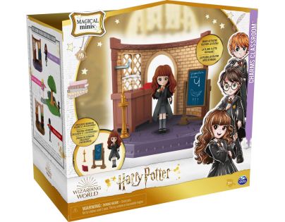 Spin Master Harry Potter Učebňa Kouzel s figúrkou Hermiony