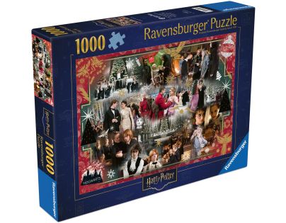 Ravensburger Harry Potter: Vianoce v Rokforte 1000 dielikov