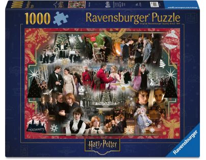 Ravensburger Harry Potter: Vianoce v Rokforte 1000 dielikov