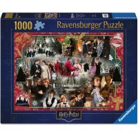 Ravensburger Harry Potter: Vianoce v Rokforte 1000 dielikov 2
