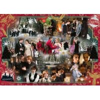 Ravensburger Harry Potter: Vianoce v Rokforte 1000 dielikov 3