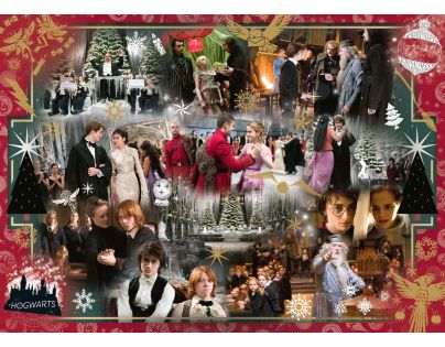 Ravensburger Harry Potter: Vianoce v Rokforte 1000 dielikov