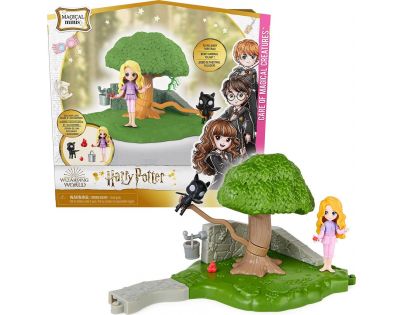 Spin Master Harry Potter Výučba lietanie s figúrkou Lenky a testralov