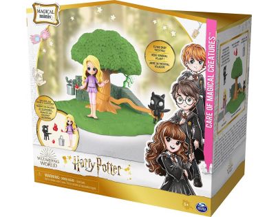 Spin Master Harry Potter Výučba lietanie s figúrkou Lenky a testralov