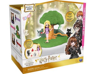 Spin Master Harry Potter Výučba lietanie s figúrkou Lenky a testralov