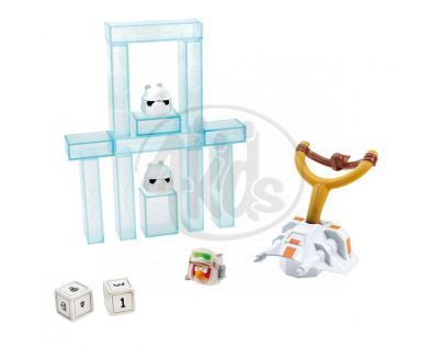 Společenská hra Angry Birds Jenga - Hoth