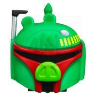Hasbro Angry Birds Natahovací míček s terčem - Boba Fett 2