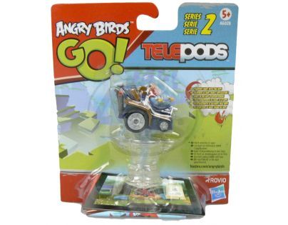 ANGRY BIRDS go! figurka s autíčkem pro aplikaci (A6028)