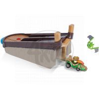 Hasbro Angry Birds Odpalovač s autíčkem 2