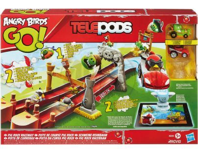 ANGRY BIRDS - Závodní dráha s autíčky (A6030)