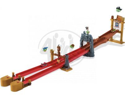 ANGRY BIRDS - Závodní dráha s autíčky (A6030)