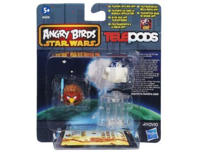 Angry Birds figurky Telepods s rampou