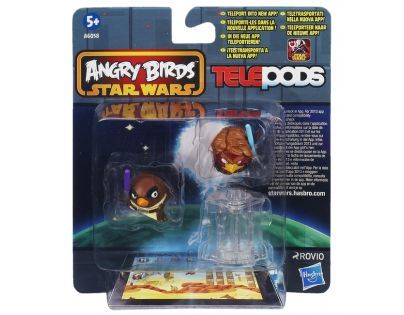 Angry Birds figurky Telepods s rampou