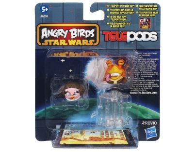 Angry Birds figurky Telepods s rampou