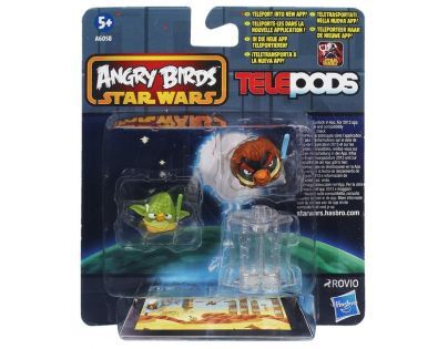 Angry Birds figurky Telepods s rampou