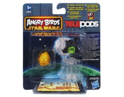 Angry Birds figurky Telepods s rampou