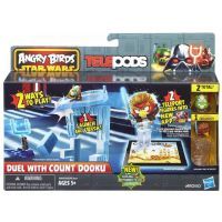 Angry Birds hrací sada Telepods s figurkami - Duel with Count Dooku 2