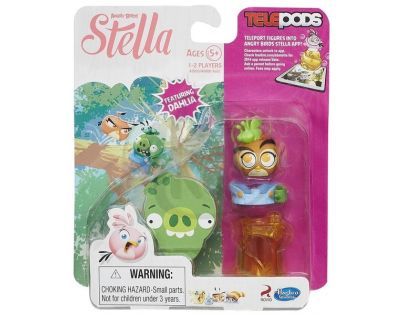 Hasbro Angry Birds Telepods Stella figurka s teleportem - Dahlia