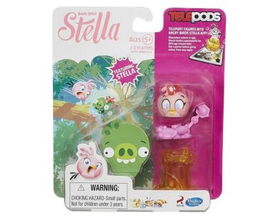 Hasbro Angry Birds Telepods Stella s teleportem Stella