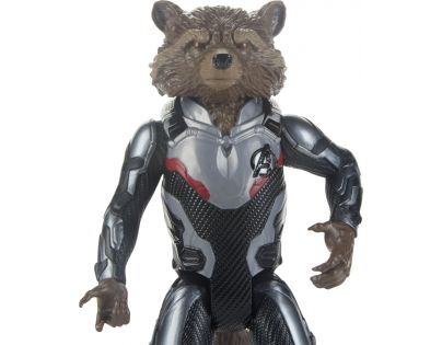 Hasbro Avengers 30 cm figurka Titan hero B Rocket Racoon