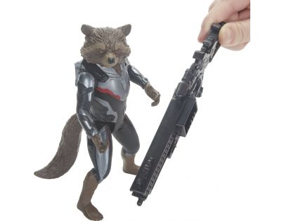 Hasbro Avengers 30 cm figurka Titan hero B Rocket Racoon