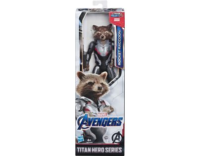 Hasbro Avengers 30 cm figurka Titan hero B Rocket Racoon
