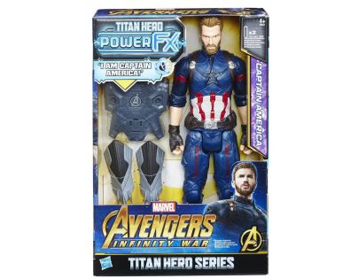 Hasbro Avengers 30cm figurka Power Pack CAP