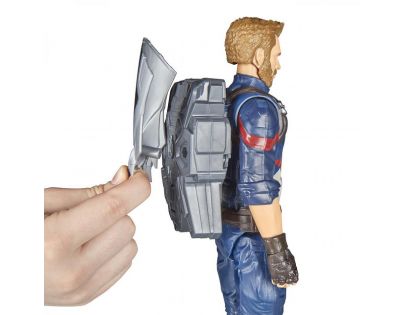 Hasbro Avengers 30cm figurka Power Pack CAP