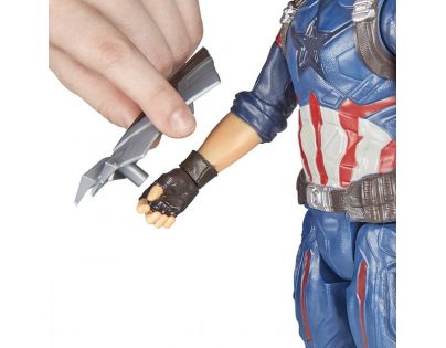Hasbro Avengers 30cm figurka Power Pack CAP