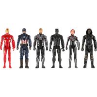 Hasbro Avengers 30cm figurka Titan hero  Black Panther 3