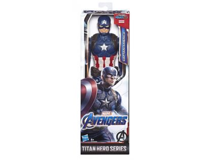 Hasbro Avengers 30cm figurka Titan hero  Captain America