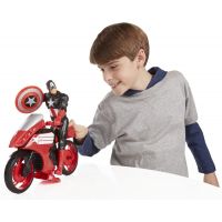 Hasbro Avengers Akční figurka s novým vozem 30cm - Captain America 4