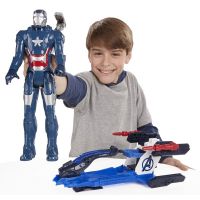 Hasbro Avengers Akční figurka s novým vozem 30cm - Iron Patriot 2