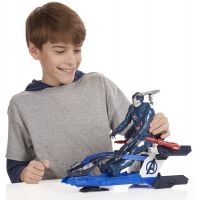 Hasbro Avengers Akční figurka s novým vozem 30cm - Iron Patriot 3
